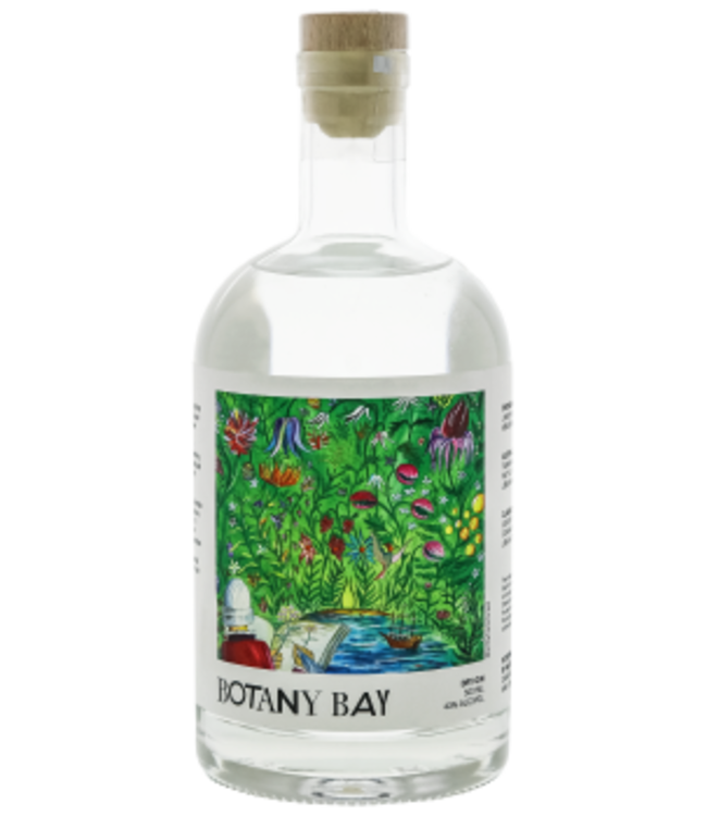 Hernö Botany Bay Dry Gin 0,50 ltr 43%