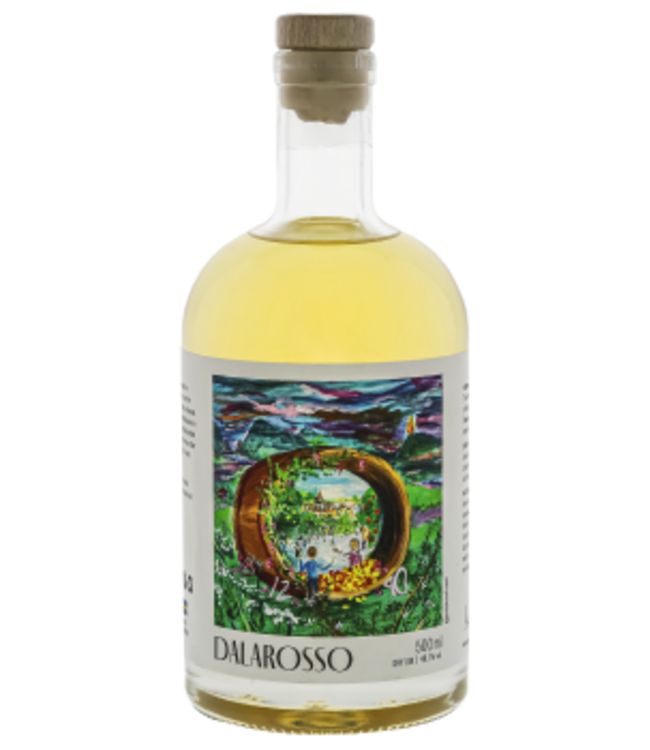 Hernö Dalarosso 2022 Gin 0,50 ltr 48,1%