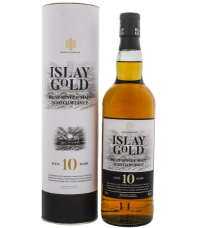 Islay Gold 10 Years Old Islay Single Malt Whisky 0,70 ltr 40%