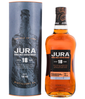 Isle Of Jura Isle of Jura 18 Years Old Single Malt Scotch Whisky 0,70 ltr 44%