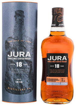 Isle of Jura 18 Years Old Single Malt Scotch Whisky 0,70 ltr 44%