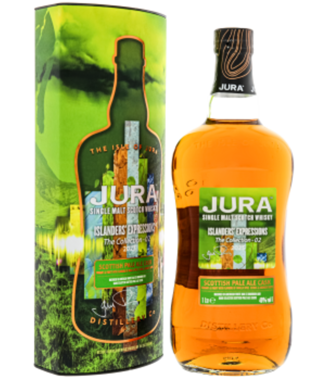 Isle of Jura Islanders Expressions Collection No. 2 2023 1,00 ltr 40%
