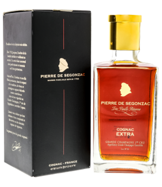 Pierre de Segonzac Pierre de Segonzac Cognac Extra 0,70 ltr 40%