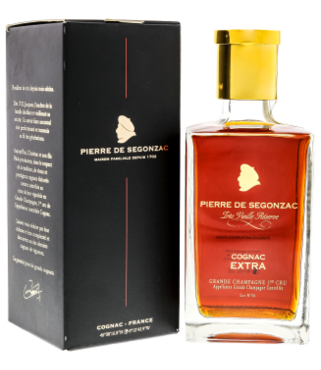 Pierre de Segonzac Cognac Extra 0,70 ltr 40%