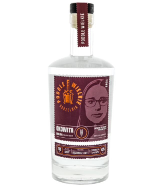 Podole Wielkie Okowita Barley 0,70 ltr 43%