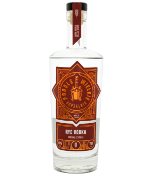 Podole Wielkie Vodka Rye 0,70 ltr 40%