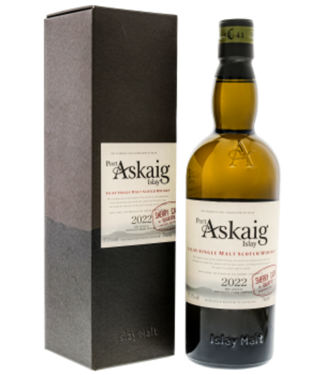 Port Askaig Islay Sherry Quarter Cask Special Dihaoine Dubh Edition 0.70 ltr 57.1%