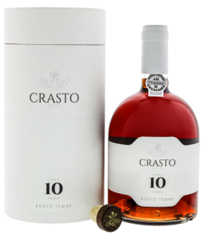 Quinta Do Crasto Tawny Port 10 Years Old 0.75 ltr 19.5%