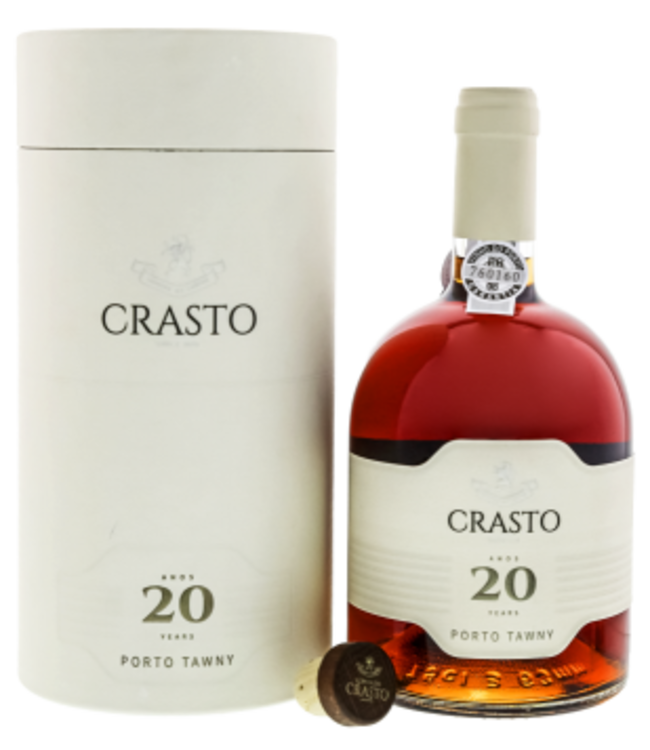 Quinta Do Crasto Tawny Port 20 Years Old 0,75 ltr 20%