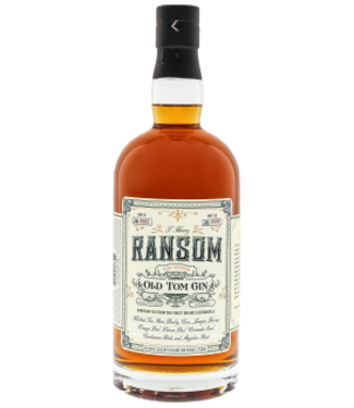 Ransom Ransom Old Tom Gin The Geezer 0.75 ltr 44%