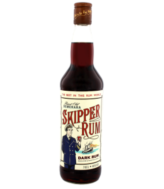 Skipper Skipper Demerara Rum 0,70 ltr 40%