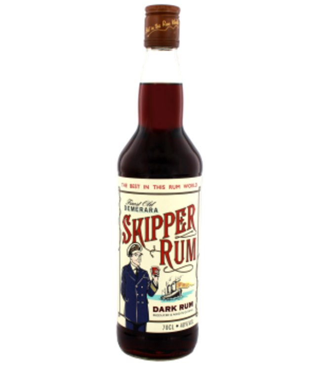 Skipper Demerara Rum 0,70 ltr 40%