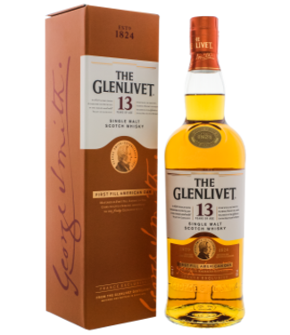 Glenlivet The Glenlivet 13 Years Old First Fill American Oak 0,70 ltr 40%