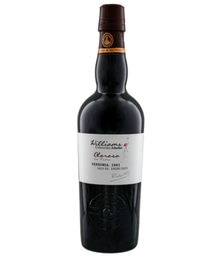 William Hinton Williams Coleccion Anadas Oloroso En Rama 2001 Sherry 0,50 ltr 21,5%