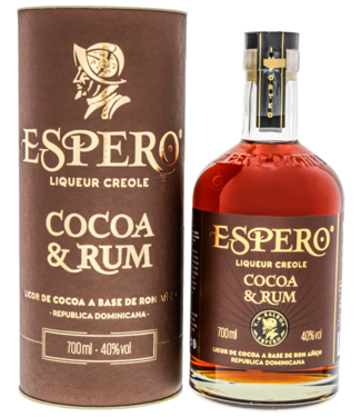 Espero Espero Creole Cocoa & Rum 0,70 ltr 40%