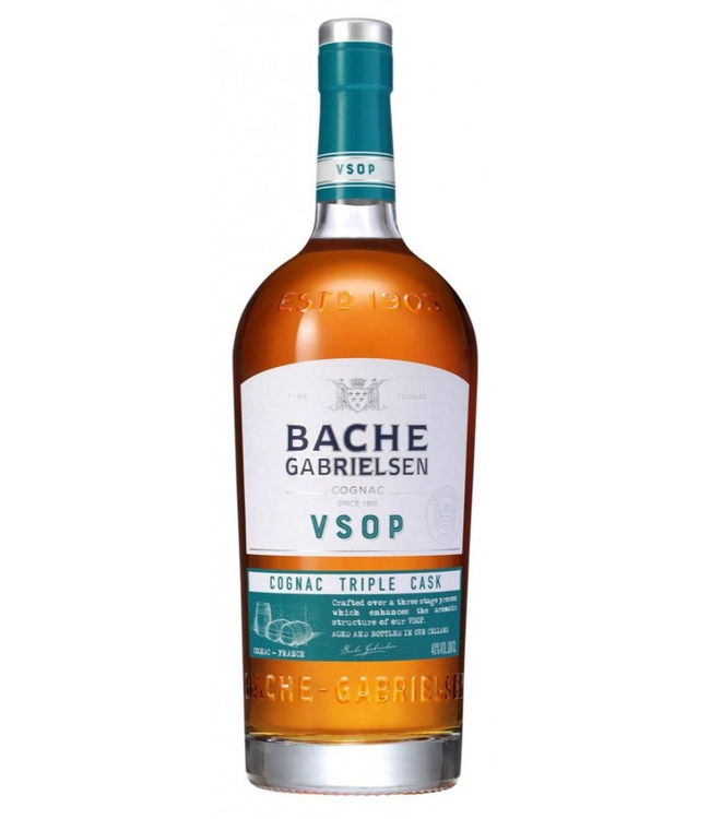 Bache Gabrielsen VSOP 1,00 ltr 40%