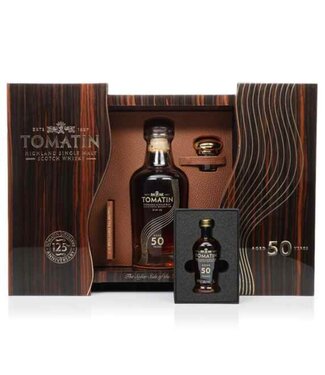 Tomatin Tomatin 50 Years Old With Minature 0,70 ltr 44,5%