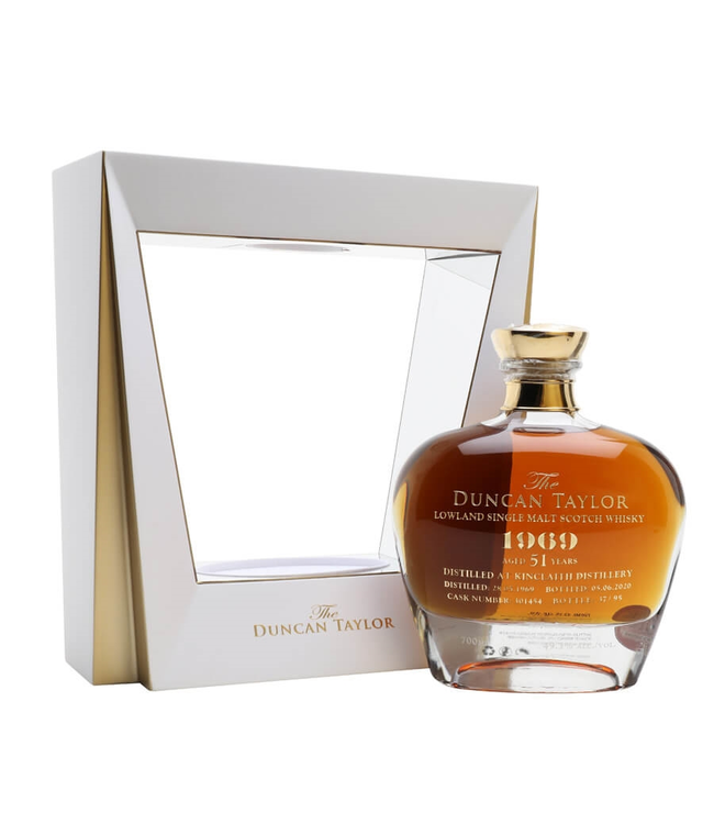 Kinclaith 51 Years Old 1969 Duncan Taylor Rarest Of The Rare 0,70 ltr 47,9%