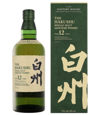 Hakushu Hakushu 12 Years Old 0,70 ltr 43%