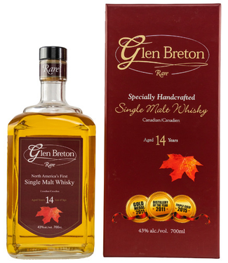 Glen Breton Glen Breton 14 Years Old 0,70 ltr 43%