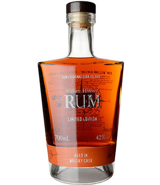 William Hinton William Hinton Rum Single Cask Whiskey 0.70 ltr
