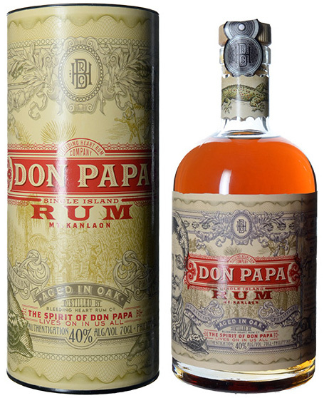 Don Papa Rum 0,70 ltr 40% -  World of Fine Spirits