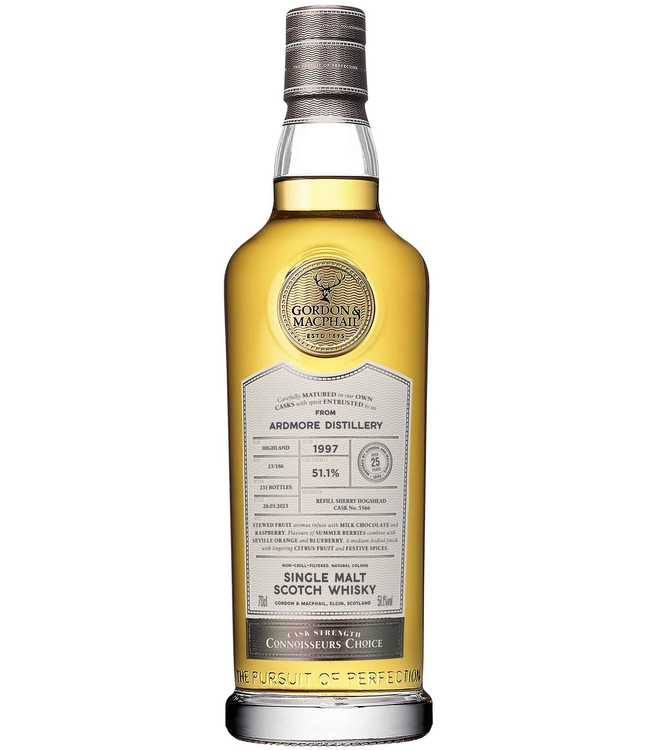 Ardmore 25 Years Old 1997 Gordon & MacPhail 0,70 ltr 51,1%