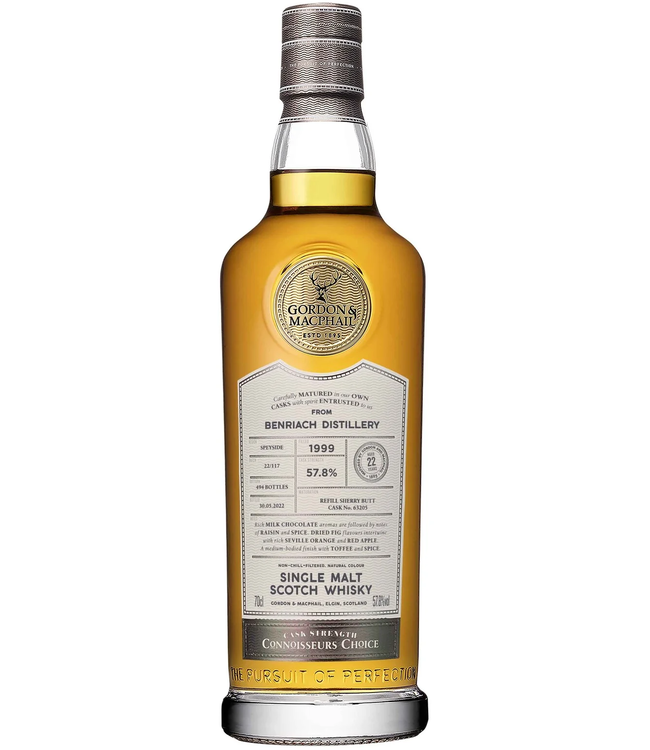 Benriach 22 Years Old 1999 Gordon & MacPhail 0,70 ltr 57,8%