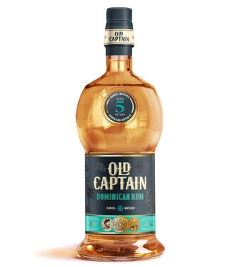 Old Captain Old Captain 5 Years Old 0,70 ltr 40%