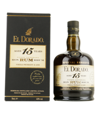 El Dorado El Dorado 15 Years Old 0,70 ltr 43%