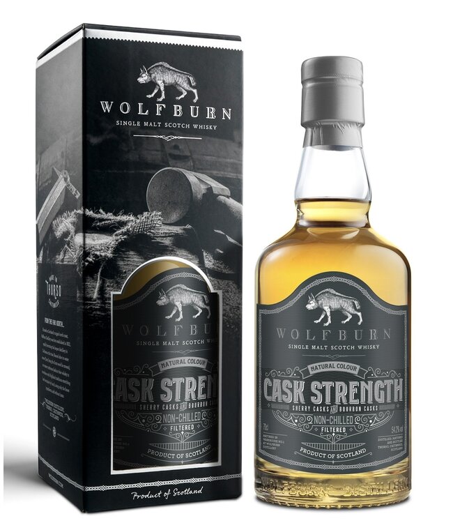 Wolfburn Cask Strength 0,70 ltr 56,9%