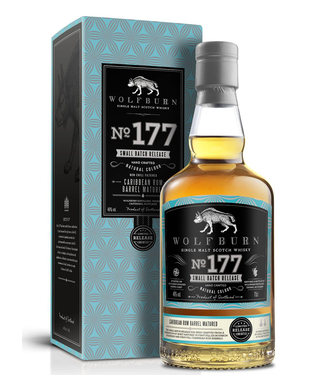 Wolfburn Wolfburn Small Batch 177 0,70 ltr 46%