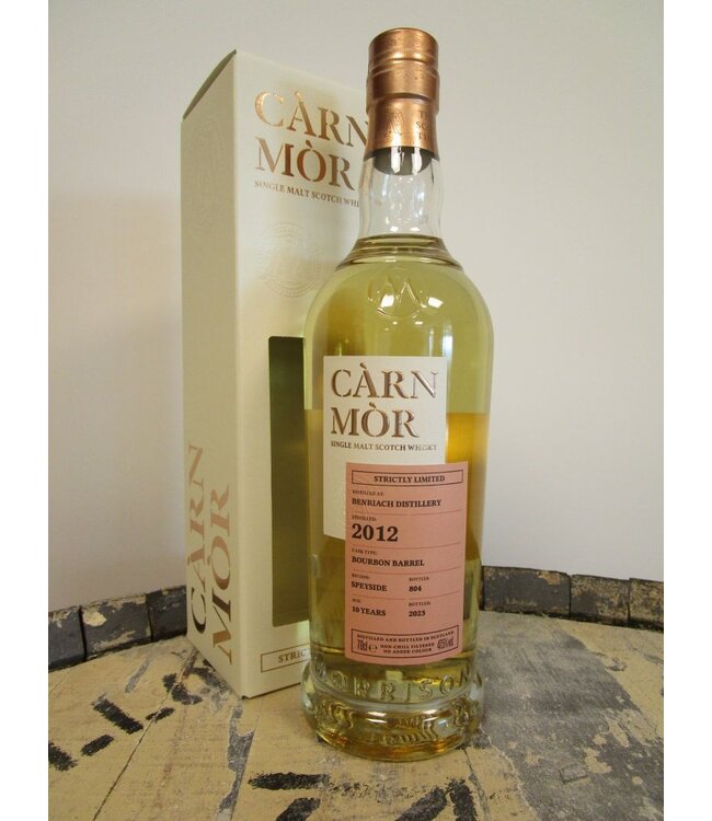 Benriach 10 Years Old 2012 Carn Mor 0.70 ltr 47.5%