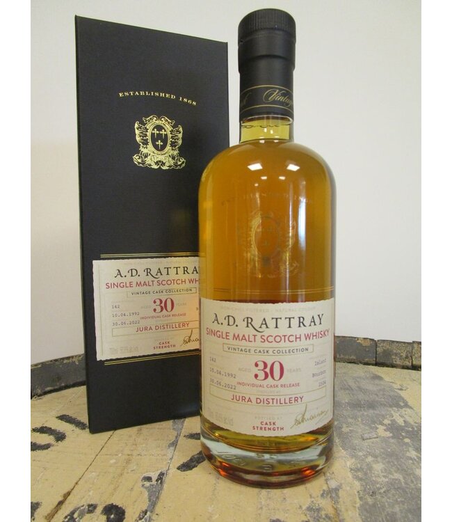 Jura 30 Years Old 1992 Dewar Rattray Vintage Collection 0,70 ltr 50,6%