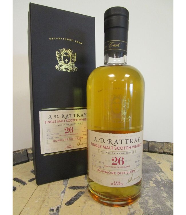 Bowmore 26 Years Old 1996 Dewar Rattray Vintage Collection 0.70 ltr 42.8%