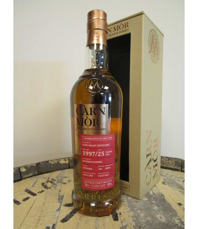 Glen Grant 25 Years Old 1997 Celebration Of The Cask 0,70 ltr 51,9%
