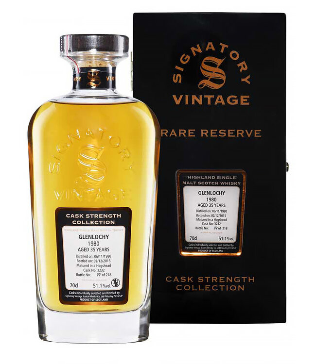 Glenlochy 1980 Signatory Rare Reserve Cask 3232 0,70 ltr 51,1%