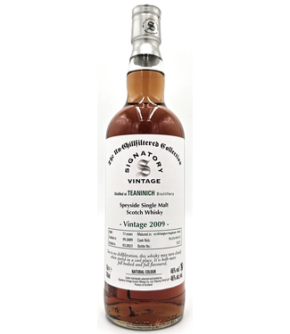 Teaninich Teaninich 2009 Signatory Unchill Filtered 0,70 ltr 46%