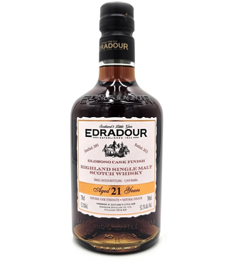 Edradour Edradour 21 Years Old 2001 Sherry Finish 0,70 ltr 52,1%