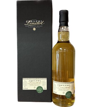 Miltonduff Adelphi Miltonduff 40 Years Old 1982 Cask 3726 0,70 ltr 50,4%