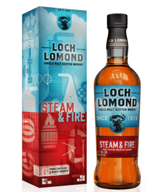 Loch Lomond Loch Lomond Steam & Fire 0,70 ltr 46%