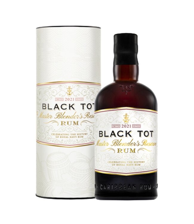 Rum Black Tot Blender's Reserve 2023 0,70 ltr 54,5%