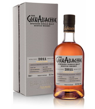 Glenallachie Glenallachie 11 Years Old 2011 Cask 7445 0,70 ltr 58,2%