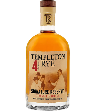 Templeton Rye Templeton Rye 4 Years Old 0,70 ltr 40%