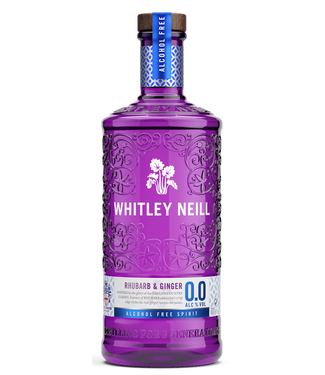 Whitley Neill Whitley Neill Rhubarb & Ginger Gin 0,70 ltr 0%