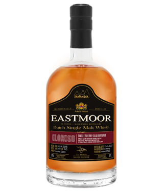 Eastmoor Eastmoor Dutch Single Malt Oloroso Batch 2 0,70 ltr 46%