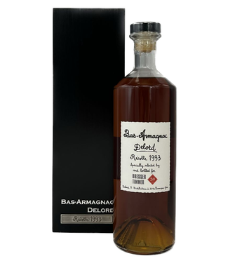 Delord Armagnac Delord 1993 Bottled For Bresser & Timmer 0,70 ltr 40%