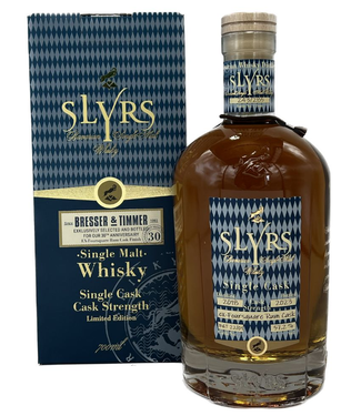 Slyrs Slyrs Foursqaure Cask Bottled For Bresser & Timmer 0,70 ltr 57,2%