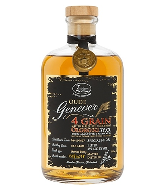 Zuidam Zuidam Special No. 28 Oude Jenever Four Grain Oloroso 3 Years Old 1,00 ltr 38%