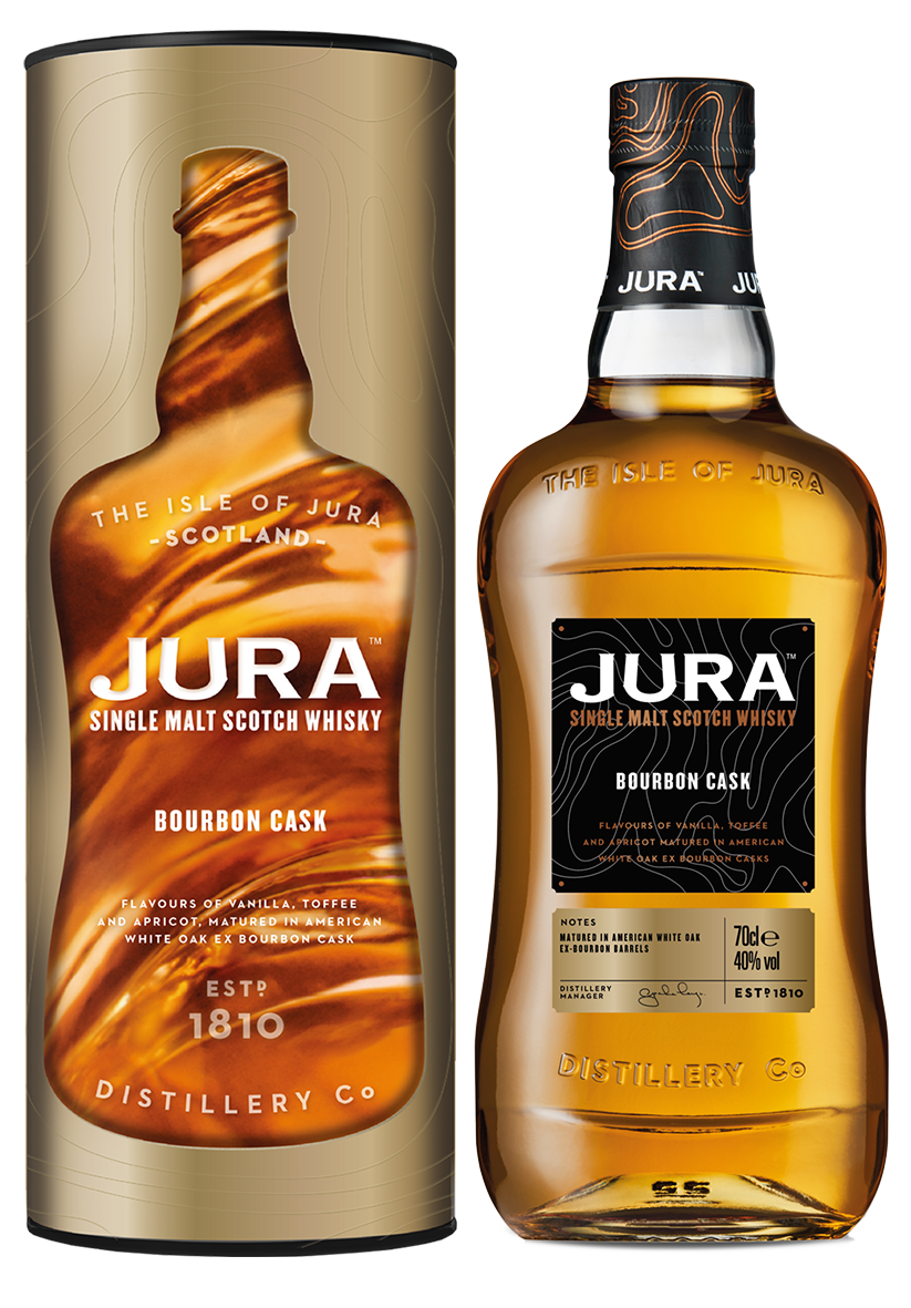 Isle of Jura Bourbon Cask 0,70 ltr 40%